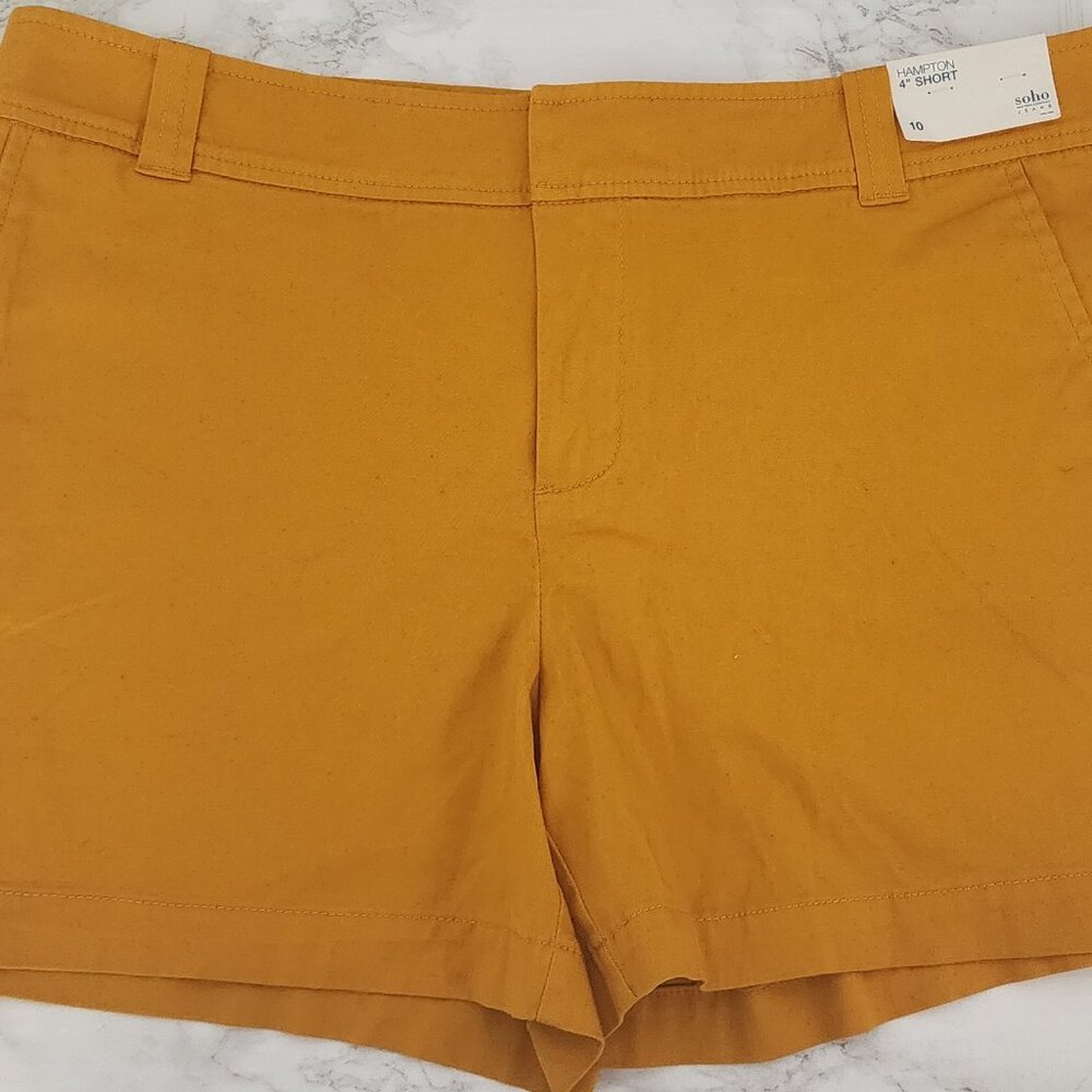 Hampton 4-Inch Short